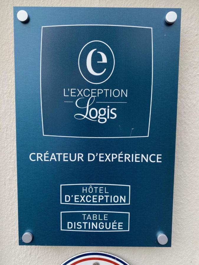 Hotel Les 3 Lieux Les Ponts-de-Cé Exteriér fotografie