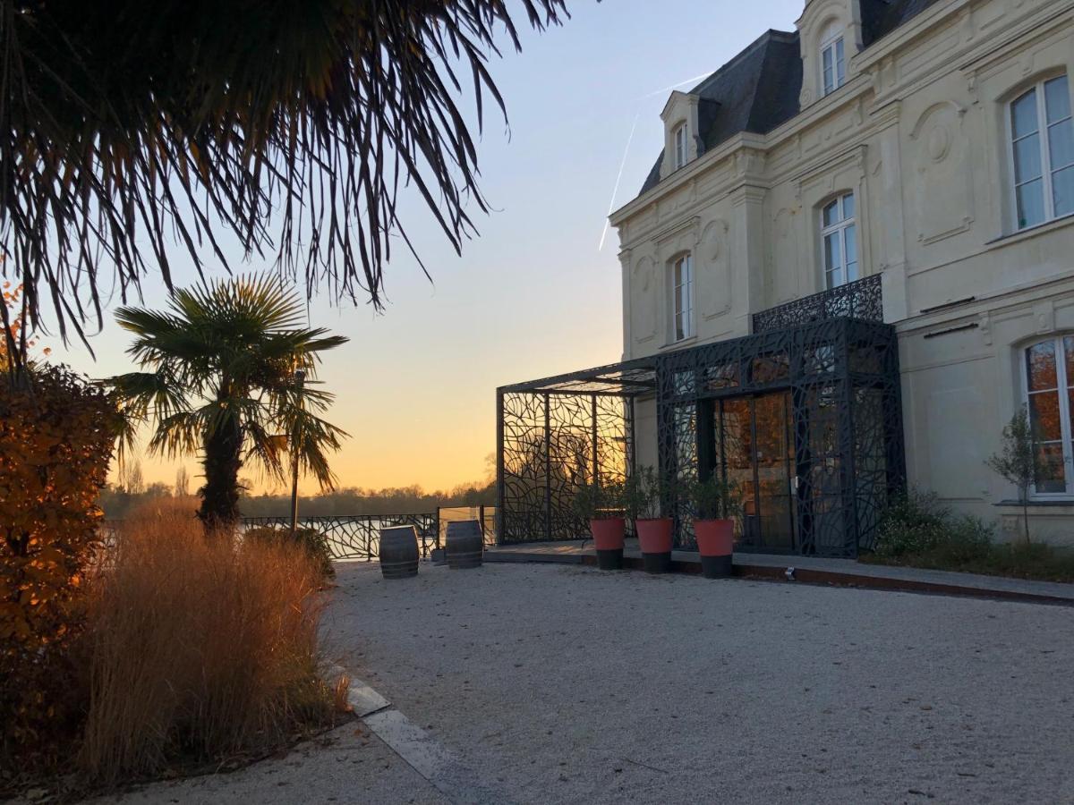 Hotel Les 3 Lieux Les Ponts-de-Cé Exteriér fotografie