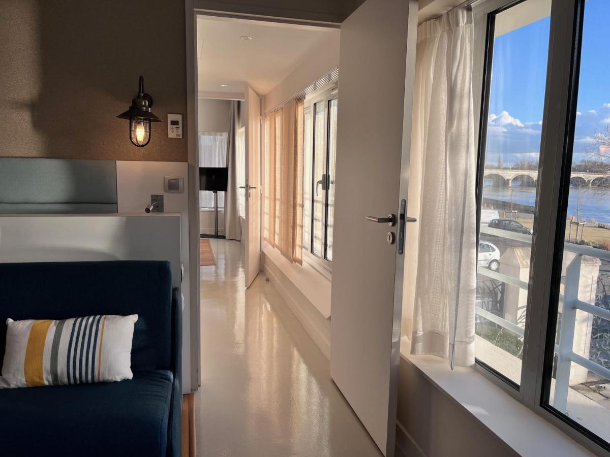 Hotel Les 3 Lieux Les Ponts-de-Cé Exteriér fotografie