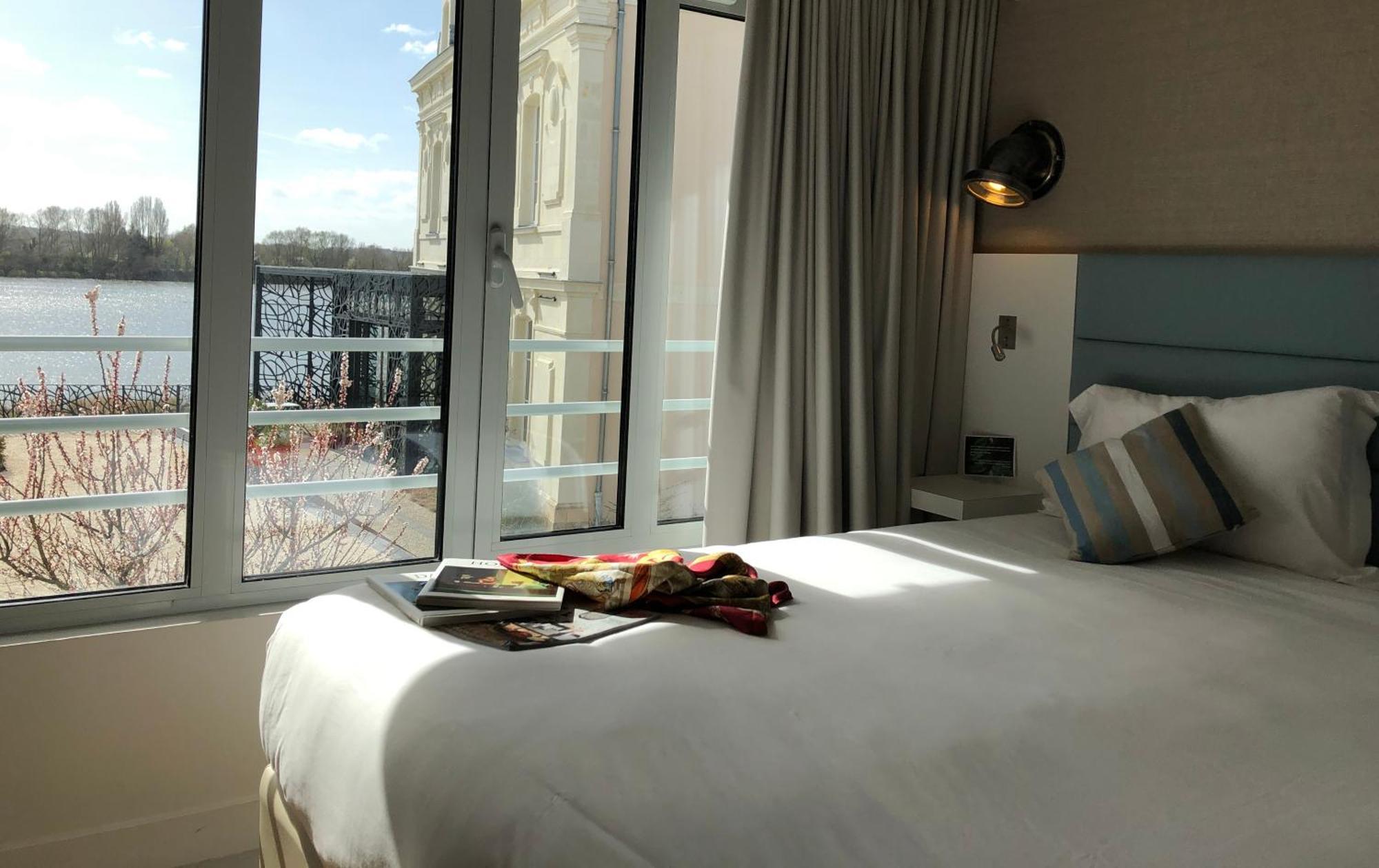 Hotel Les 3 Lieux Les Ponts-de-Cé Exteriér fotografie