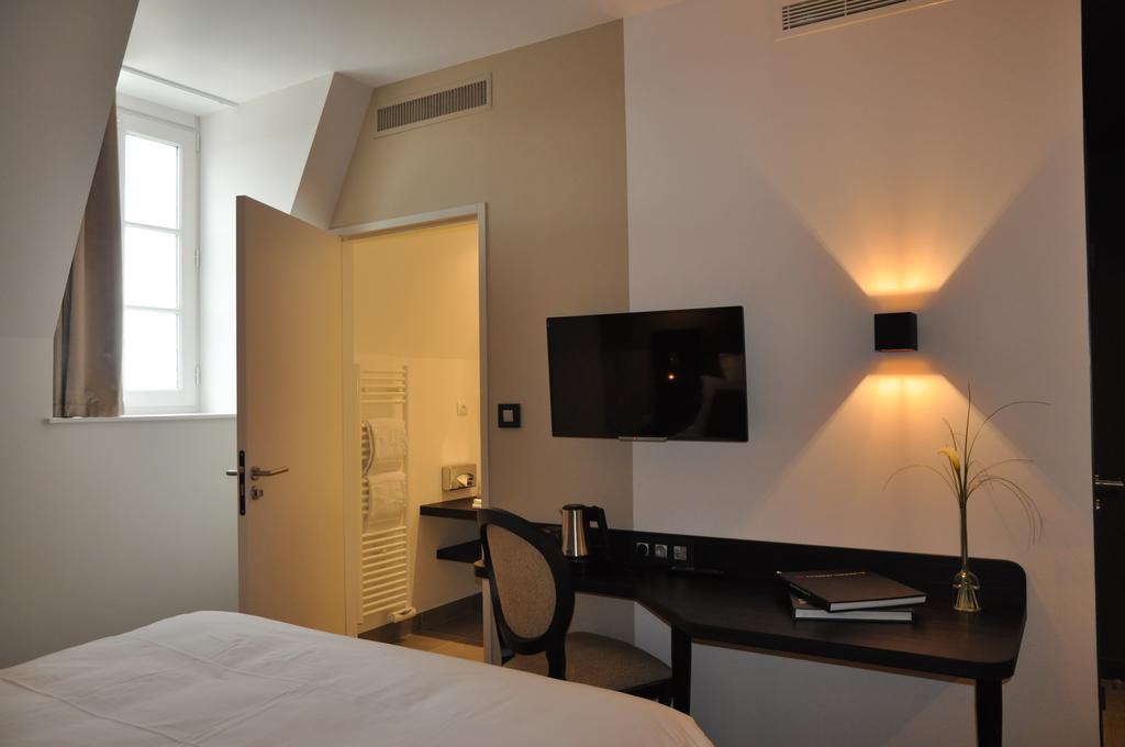 Hotel Les 3 Lieux Les Ponts-de-Cé Exteriér fotografie