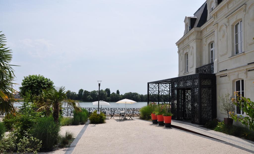 Hotel Les 3 Lieux Les Ponts-de-Cé Exteriér fotografie