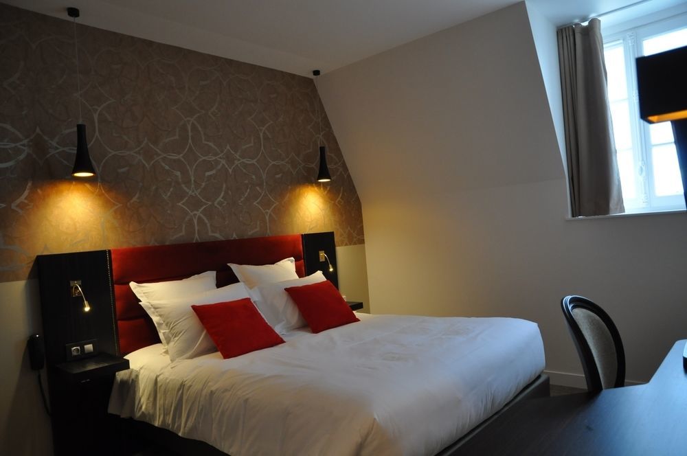 Hotel Les 3 Lieux Les Ponts-de-Cé Exteriér fotografie