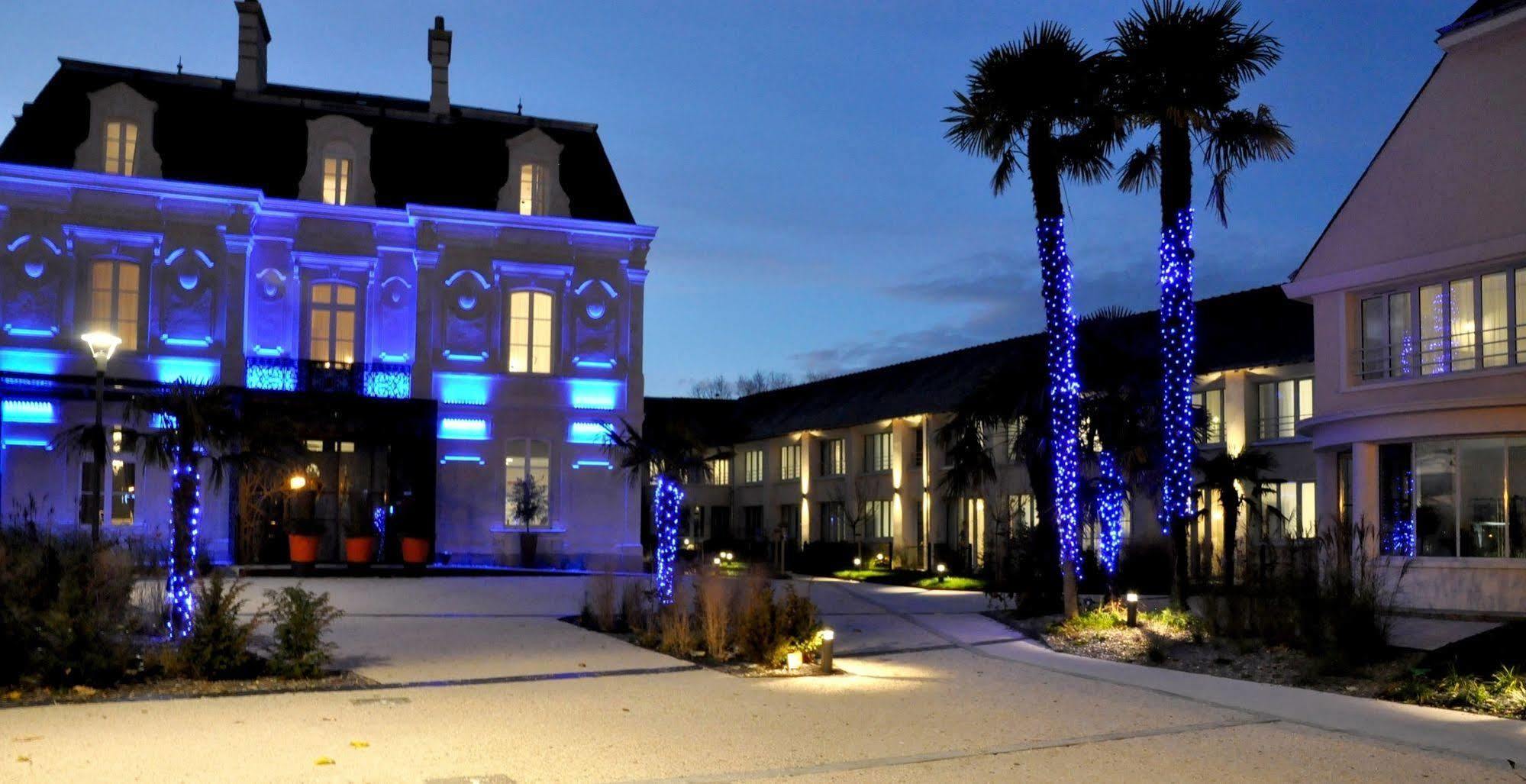 Hotel Les 3 Lieux Les Ponts-de-Cé Exteriér fotografie