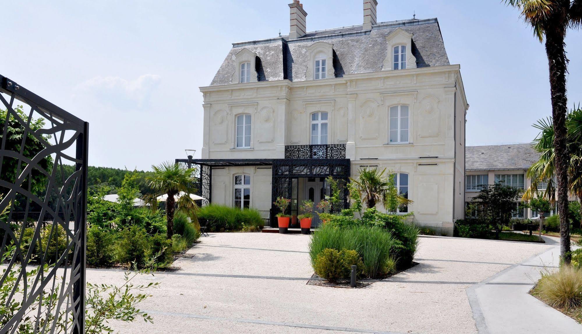 Hotel Les 3 Lieux Les Ponts-de-Cé Exteriér fotografie